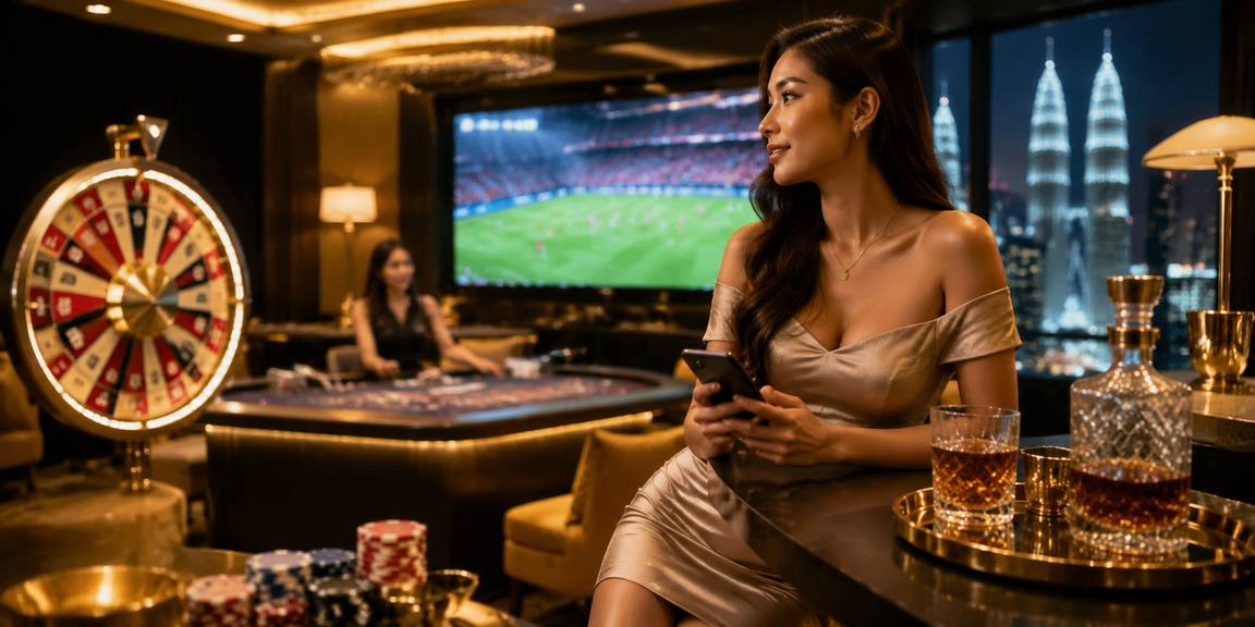 Cocktail Nights — Meja Live Premium di asia818vip