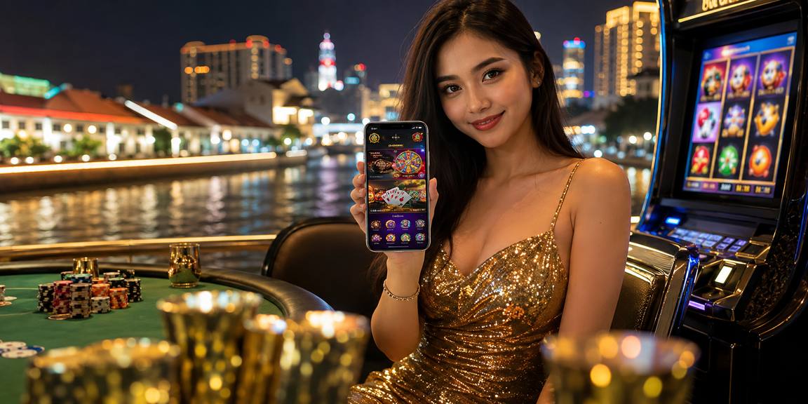 Cocktail Nights — Meja Live Premium di asia818vip